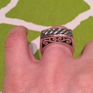 Brighton SS Ring- Size 7